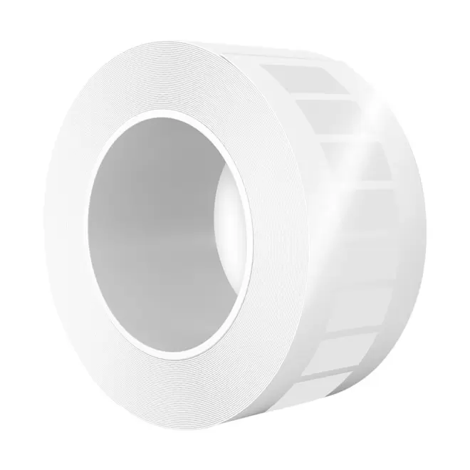 ETIQUETTES PERSONNALISEES A LA FORME EN ROULEAU 'RULA' - à la forme