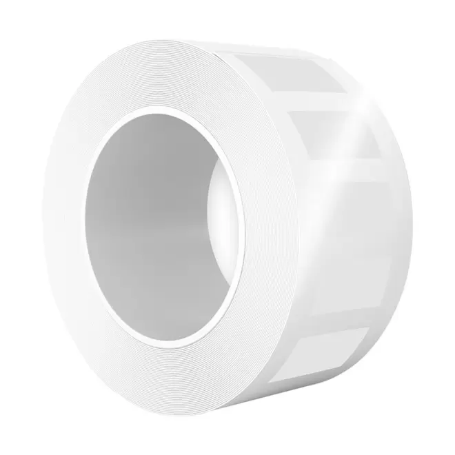 ETIQUETTES PERSONNALISEES A LA FORME EN ROULEAU 'RULA' - a la forme