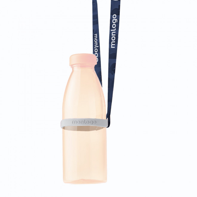 TOUR DE COU PERSONNALISÉ PORTE-GOBELET 'LINY CUSTOM' - sur mesure