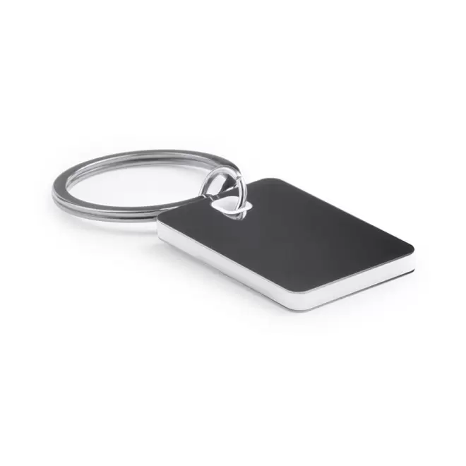 PORTE-CLES PUBLICITAIRE 'CARACOLOR' - blanc