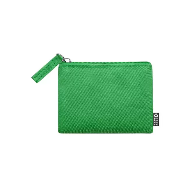 PORTE-MONNAIE PERSONNALISABLE EN RPET 'BLAZE' - vert