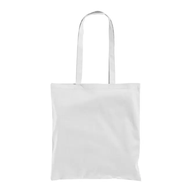 TOTE BAG PERSONNALISÉ ANSES LONGUES 'ANTONIO' 220 GR/M² - blanc
