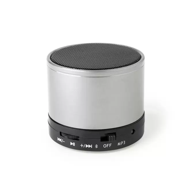 ENCEINTE PUBLICITAIRE BLUETOOTH® 3W 'NOVA BRILLANT' - argenté