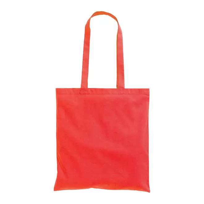 TOTE BAG PERSONNALISÉ ANSES LONGUES 'ANTONIO' 220 GR/M² - rouge