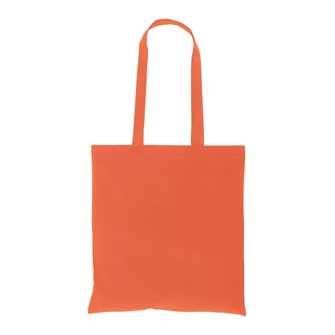 TOTE BAG PERSONNALISÉ ANSES LONGUES 'ANTONIO' 220 GR/M² - orange