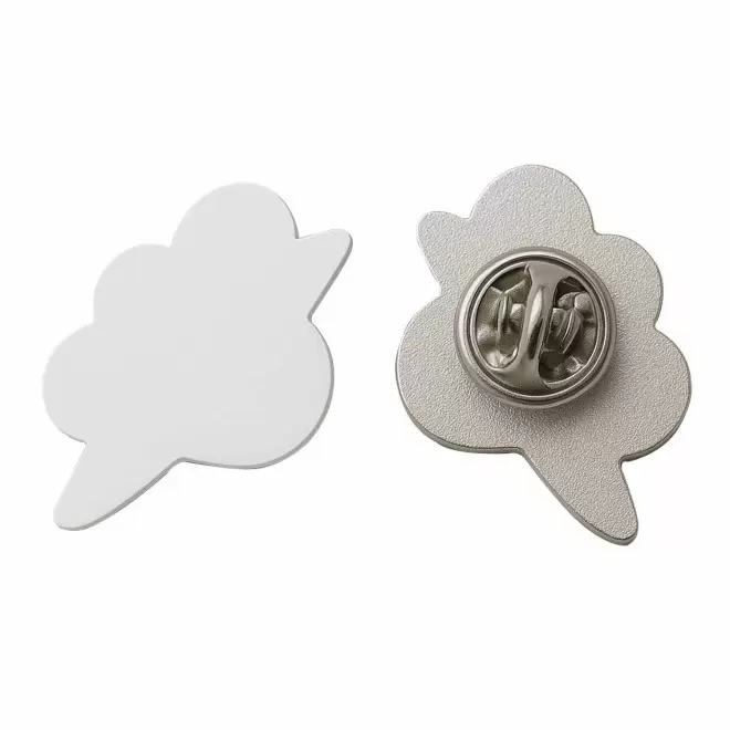 PIN'S SUR MESURE EMAILLE PUBLICITAIRE 'CREAPINS' - 3 à 3,4 cm