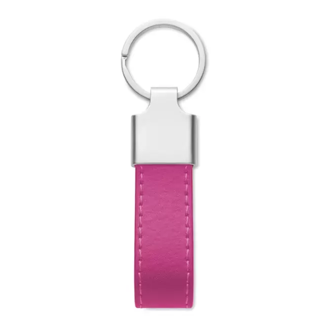 PORTE-CLES PUBLICITAIRES SUR MESURE 'POTI' - rose