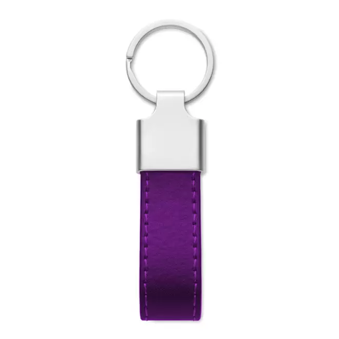PORTE-CLES PUBLICITAIRES SUR MESURE 'POTI' - violet