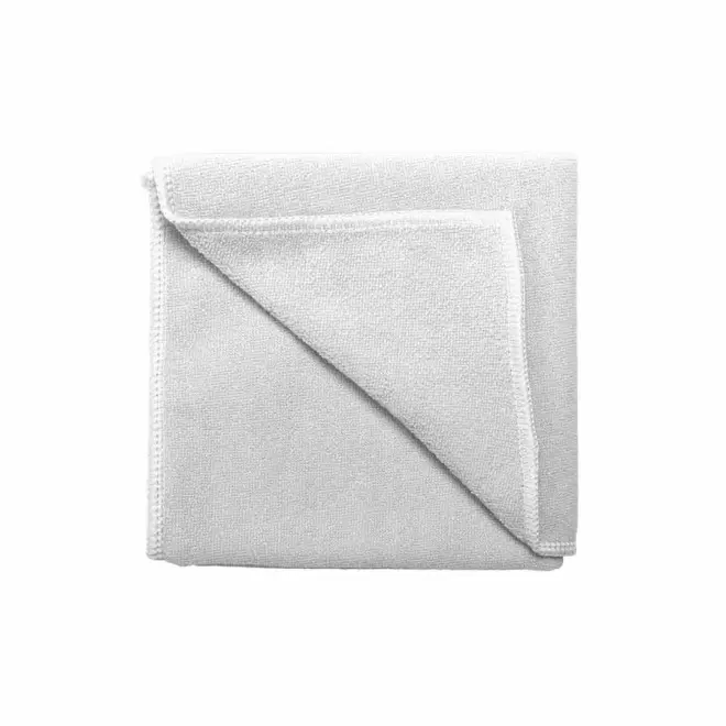 SERVIETTE PERSONNALISABLE SUBLIMATION BLANCHE 45x30 'DULLA'  - blanc