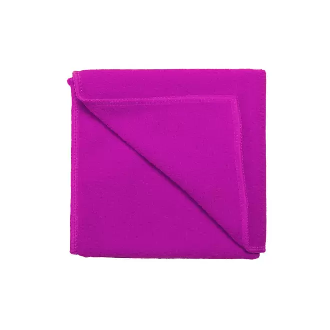 SERVIETTE PUBLICITAIRE 45x30 'DULLA'  - fuchsia