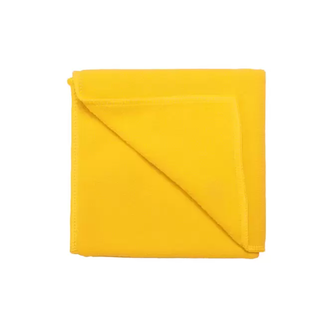 SERVIETTE PUBLICITAIRE 45x30 'DULLA'  - jaune