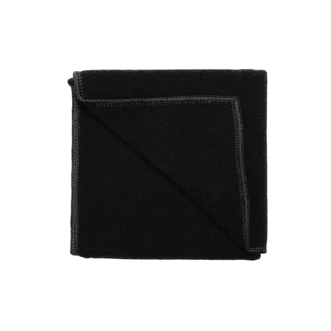 SERVIETTE PUBLICITAIRE 45x30 'DULLA'  - noir