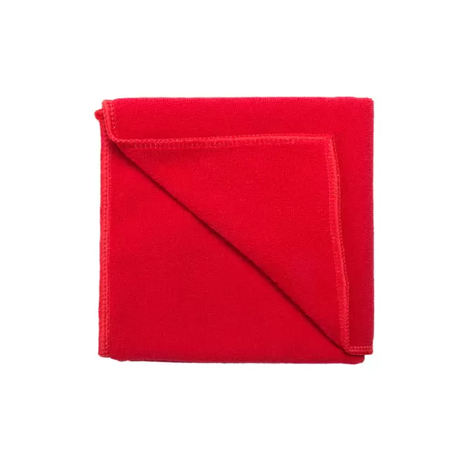 SERVIETTE PUBLICITAIRE 45x30 'DULLA'  - rouge