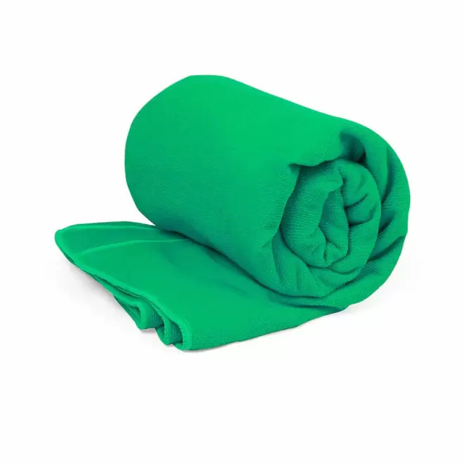 DRAP DE BAIN PUBLICITAIRE 90x170 'DULLA'  - vert