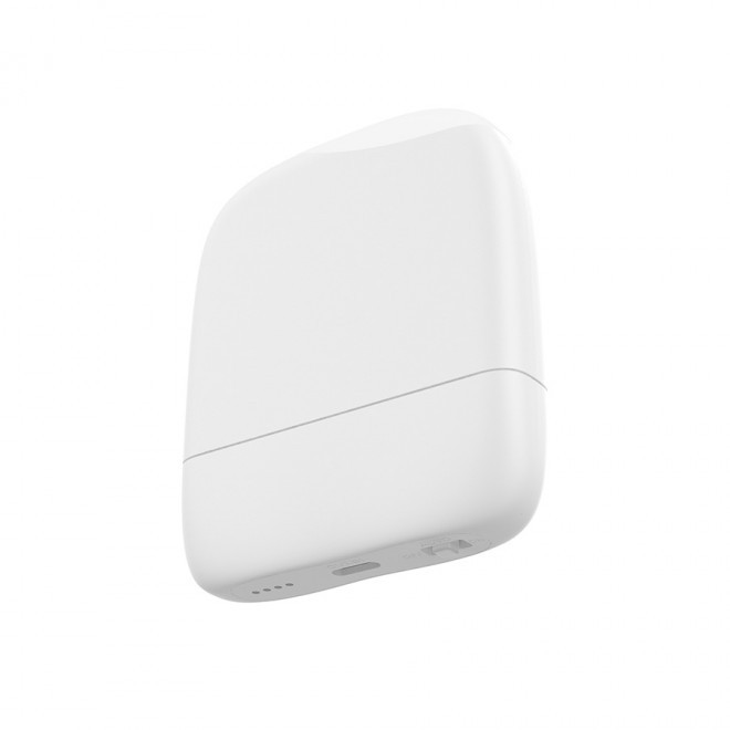 POWERBANK PERSONNALISABLE XOOPAR® 5000 MAH 'ICE-P'  - blanc