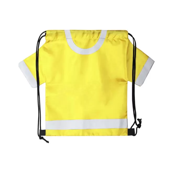 SAC PERSONNALISÉ MAILLOT AVEC CORDELETTE MAILLOT ENFANT 'TROKA' - jaune