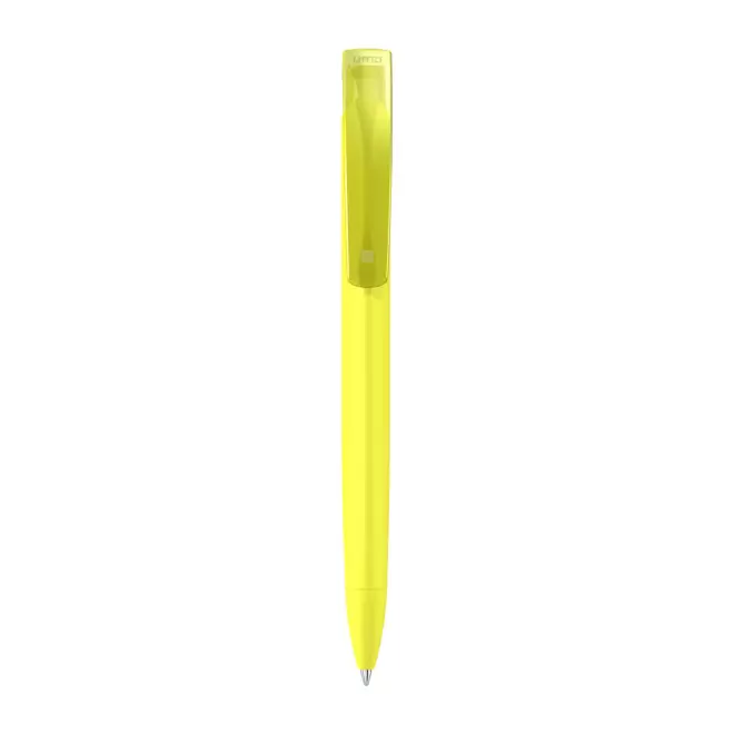 STYLO PERSONNALISABLE 'ODRI GUM' - jaune