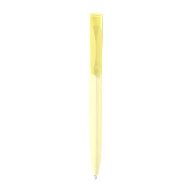 STYLO PERSONNALISABLE 'ODRI GUM' - jaune pastel