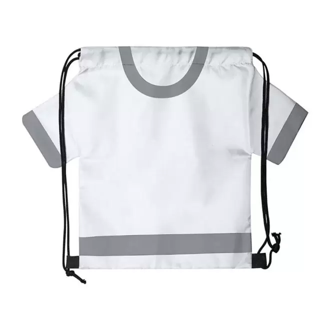 SAC PERSONNALISÉ MAILLOT AVEC CORDELETTE MAILLOT ADULTE 'TROKA' - blanc