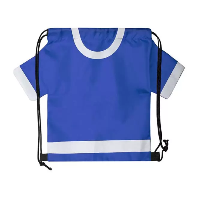 SAC PERSONNALISÉ MAILLOT AVEC CORDELETTE MAILLOT ADULTE 'TROKA' - bleu