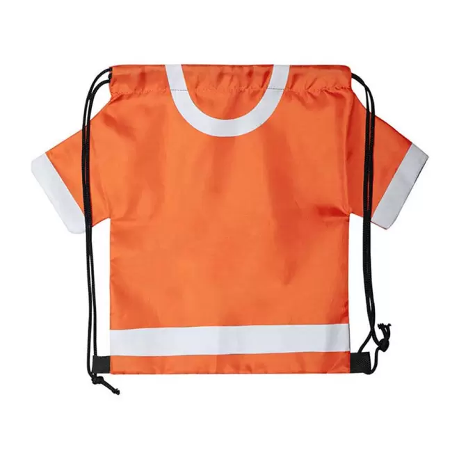 SAC PERSONNALISÉ MAILLOT AVEC CORDELETTE MAILLOT ADULTE 'TROKA' - orange