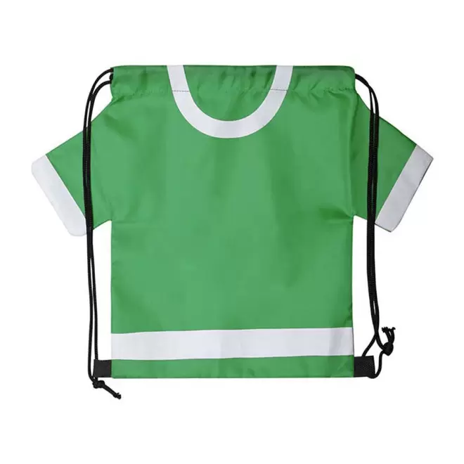 SAC PERSONNALISÉ MAILLOT AVEC CORDELETTE MAILLOT ADULTE 'TROKA' - vert