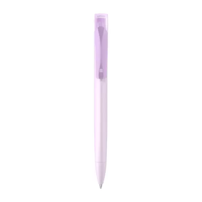 STYLO PERSONNALISABLE 'ODRI GUM' - violet pastel