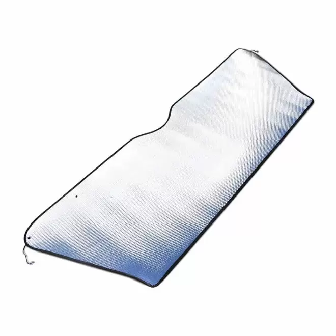 PARE NEIGE PERSONNALISABLE RPET 'COLD' - argenté