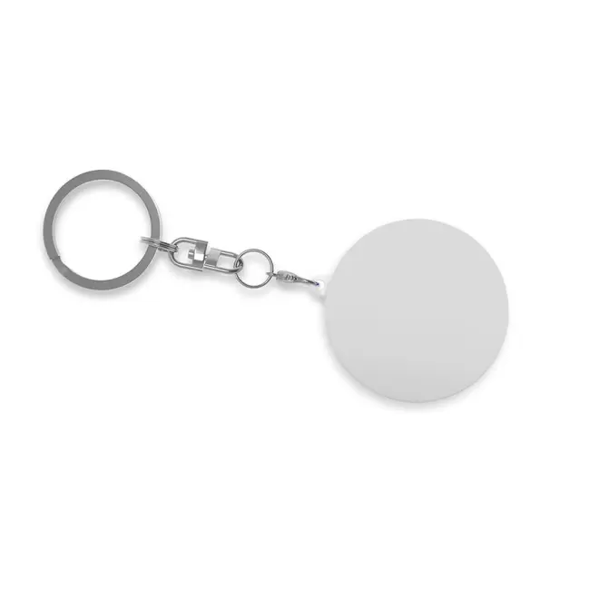 PORTE-CLÉS PUBLICITAIRE RIGIDE SUR MESURE 'MAKLY' - rond