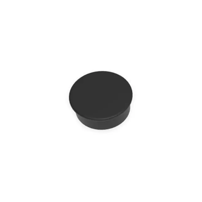 MAGNET PUBLICITAIRE PUISSANT 'FIXIT ROND' - noir