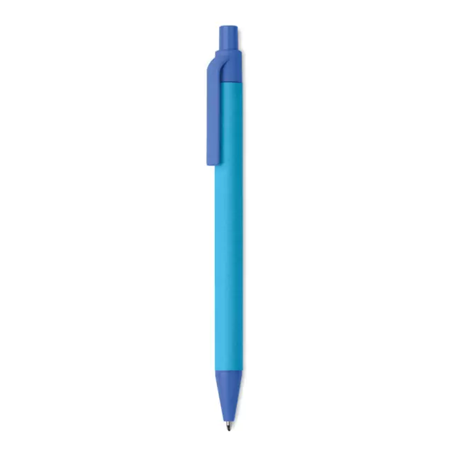 STYLO PUBLICITAIRE EN CARTON 'AMOSIS COLOR' - bleu