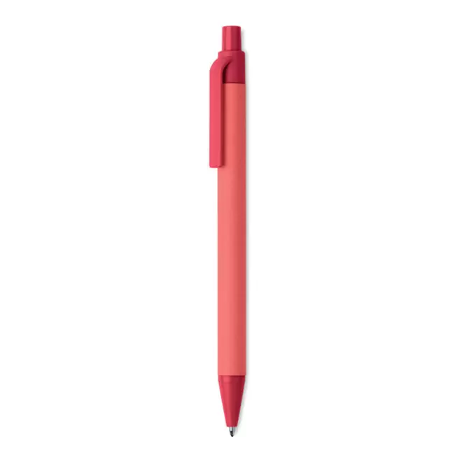 STYLO PUBLICITAIRE EN CARTON 'AMOSIS COLOR' - rouge