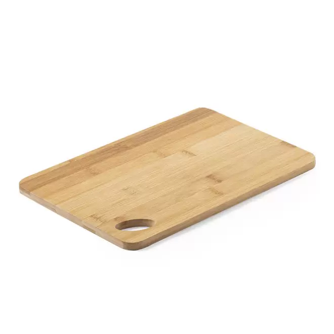 PLANCHE À DÉCOUPER PUBLICITAIRE EN BAMBOU 'BOUVAL M' - bois