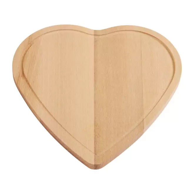 PLANCHE À DÉCOUPER PUBLICITAIRE COEUR MIE 'COCINERO' - bois