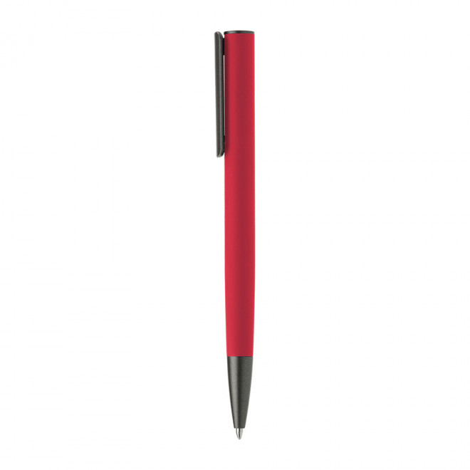 STYLO PUBLICITAIRE SOFT TOUCH 'RENON COLOR' - rouge