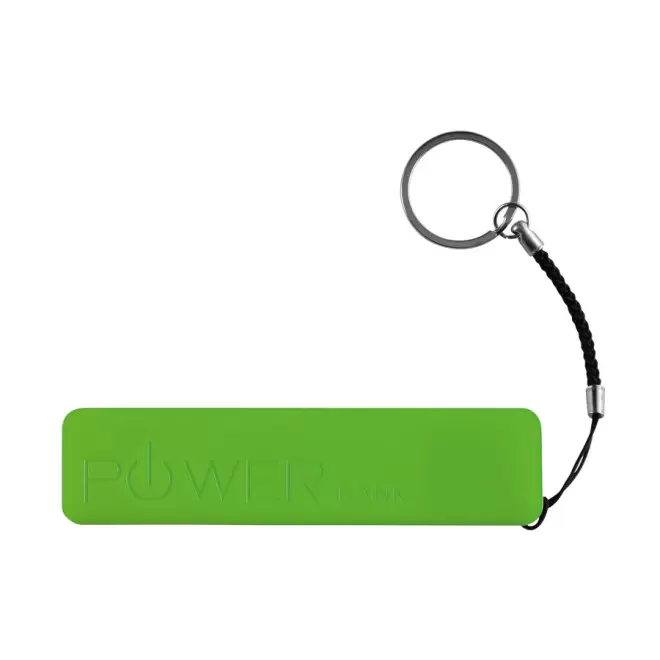 BATTERIE DE SECOURS PUBLICITAIRE 'POWERSMART' - vert