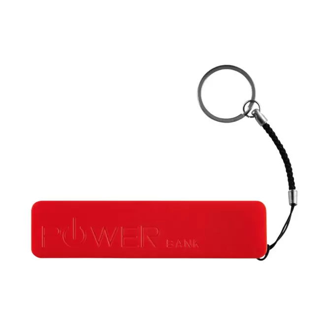 BATTERIE DE SECOURS PUBLICITAIRE 'POWERSMART' - rouge