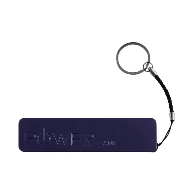 BATTERIE DE SECOURS PUBLICITAIRE 'POWERSMART' - bleu