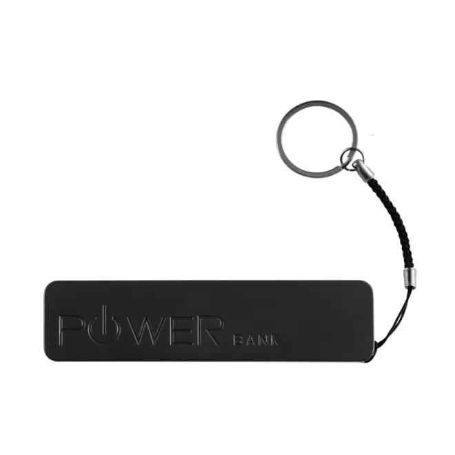 BATTERIE DE SECOURS PUBLICITAIRE 'POWERSMART' - noir