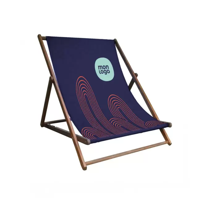 CHILIENNE GEANTE PUBLICITAIRES 'MOXIMO' - bois