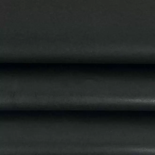 PAPIER DE SOIE 75X50 PERSONNALISABLE 'SOYAX' - noir