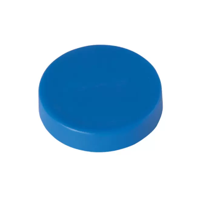 MAGNET ROND PUBLICITAIRE COULEUR 'WILMA' - bleu foncé