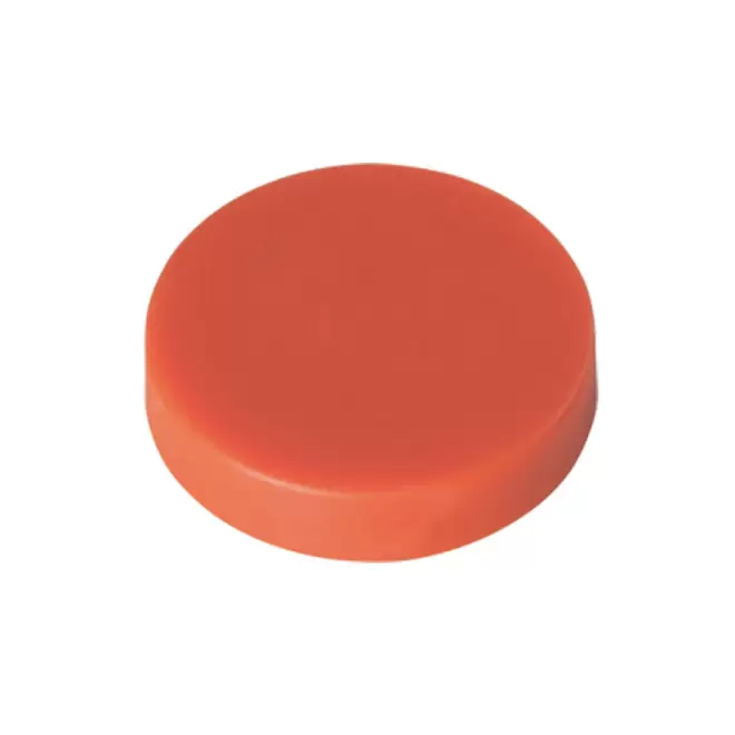 MAGNET ROND PUBLICITAIRE COULEUR 'WILMA' - orange