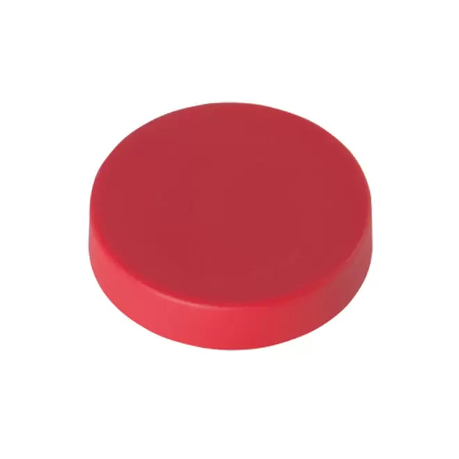 MAGNET ROND PUBLICITAIRE COULEUR 'WILMA' - rouge