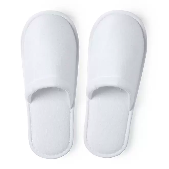 PANTOUFLES PERSONNALISABLES 'TOUFLA' - blanc