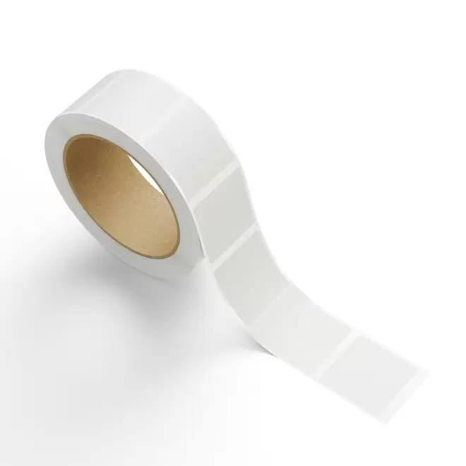 ÉTIQUETTES CARRÉES PERSONNALISABLES EN ROULEAU 'RULA' - carré