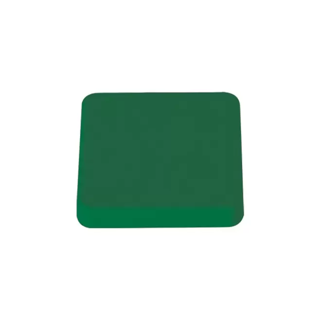 MAGNET PUBLICITAIRE CARRÉ COULEUR 'WILMA' - vert foncé 3 cm