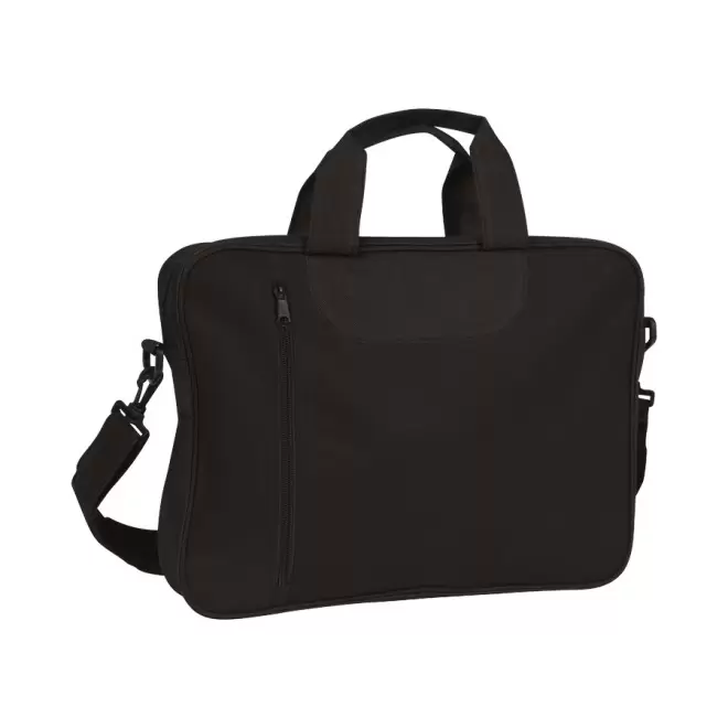 SACOCHE CONGRÈS PERSONNALISÉE 'HAMBOURG' - noir