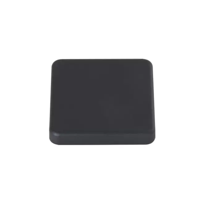 MAGNET PUBLICITAIRE CARRÉ COULEUR 'WILMA' - noir 3 cm