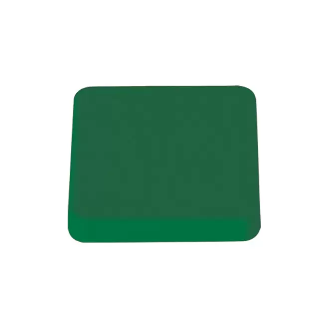MAGNET PUBLICITAIRE CARRÉ COULEUR 'WILMA' - vert foncé 4 cm